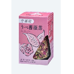  うべ薔薇茶 